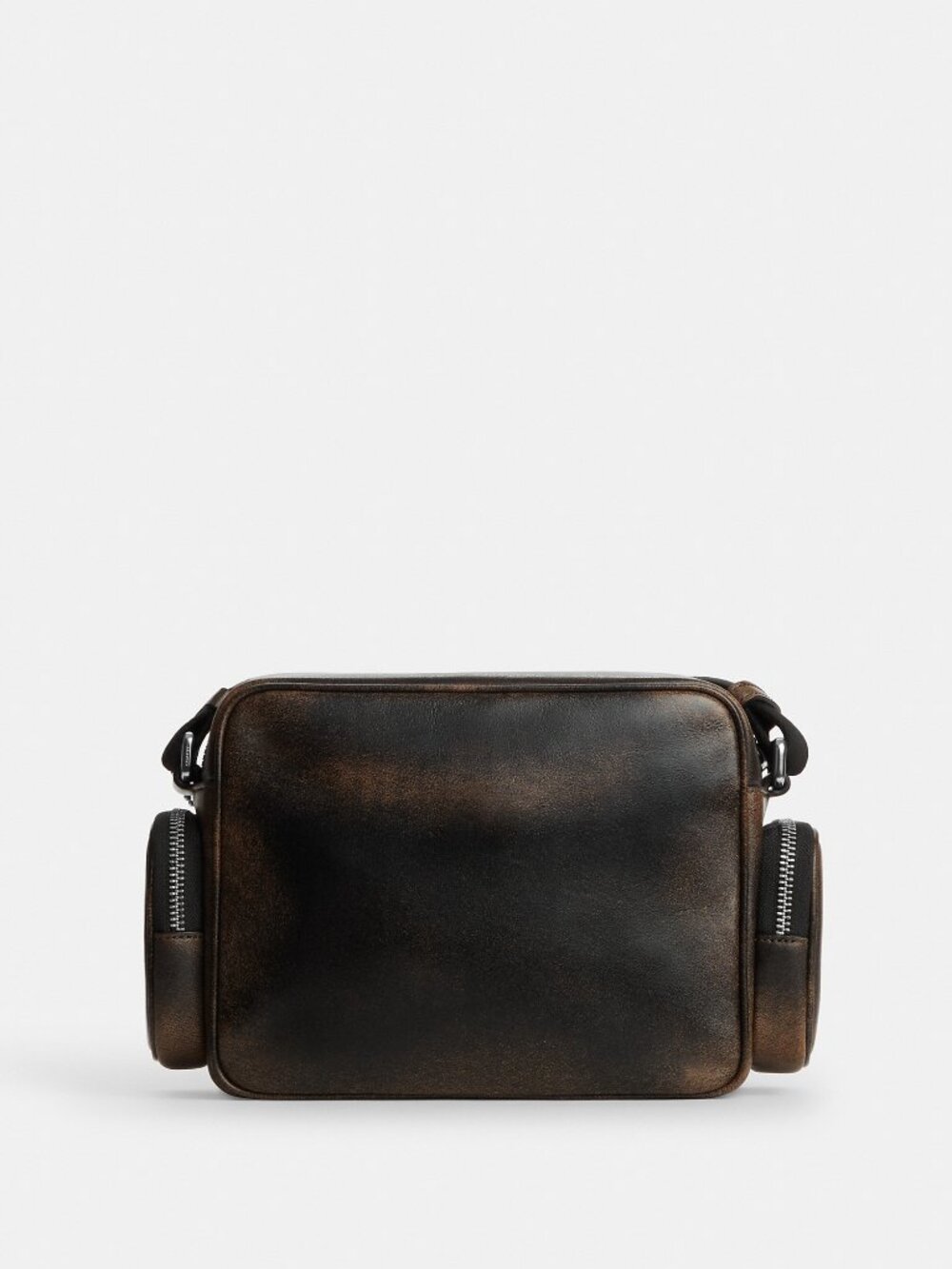 Coach Men's Fletcher Crossbody Bag In Loved Leather - Dakota Alternative - Picture 2 of 3